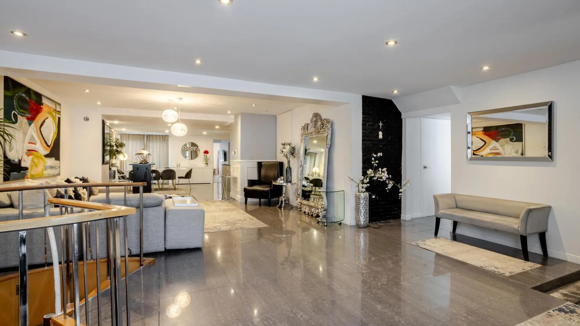 Majestic Villa In Downtown Griffintown モントリオール
