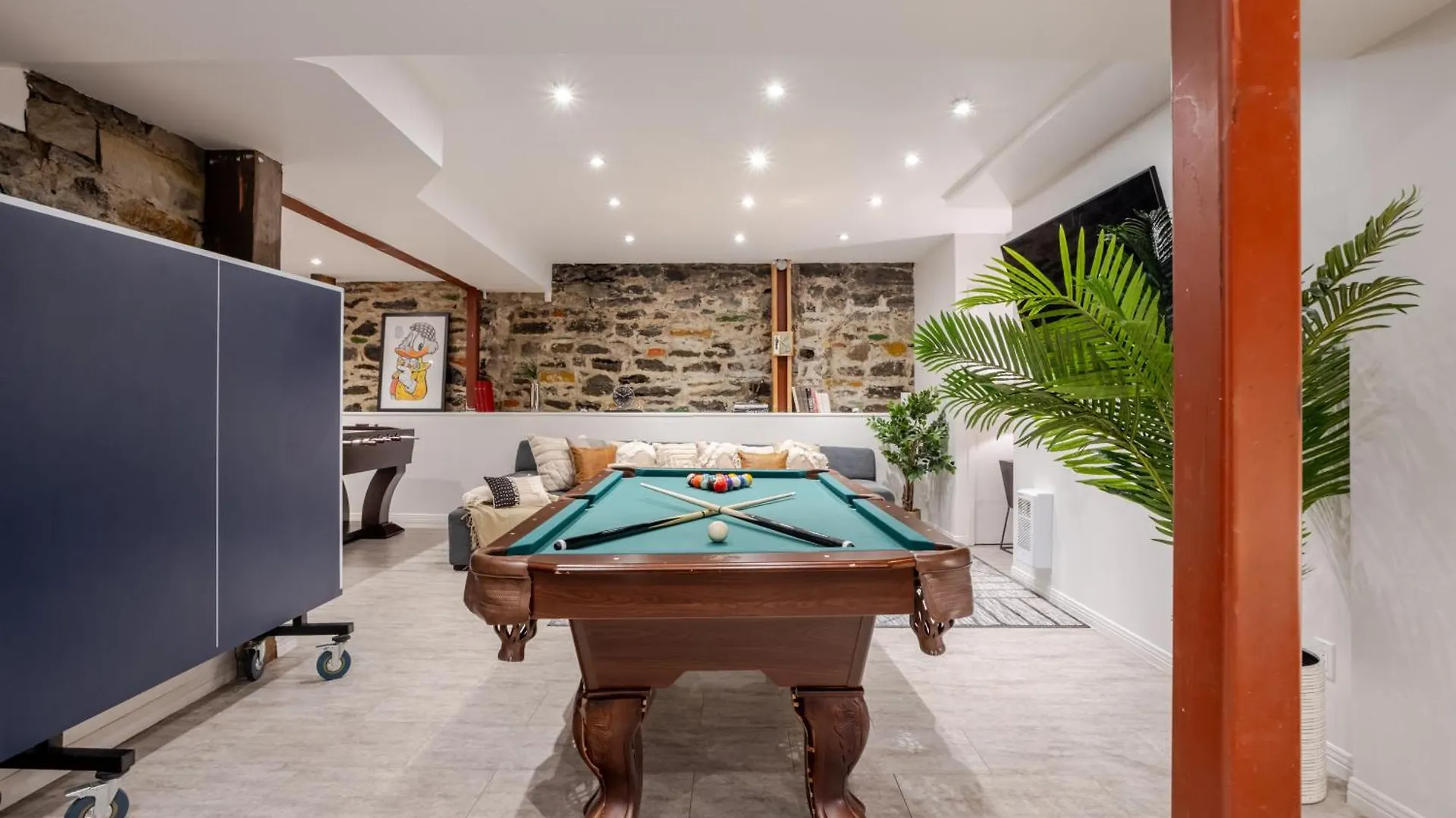 Majestic Villa In Downtown Griffintown モントリオール