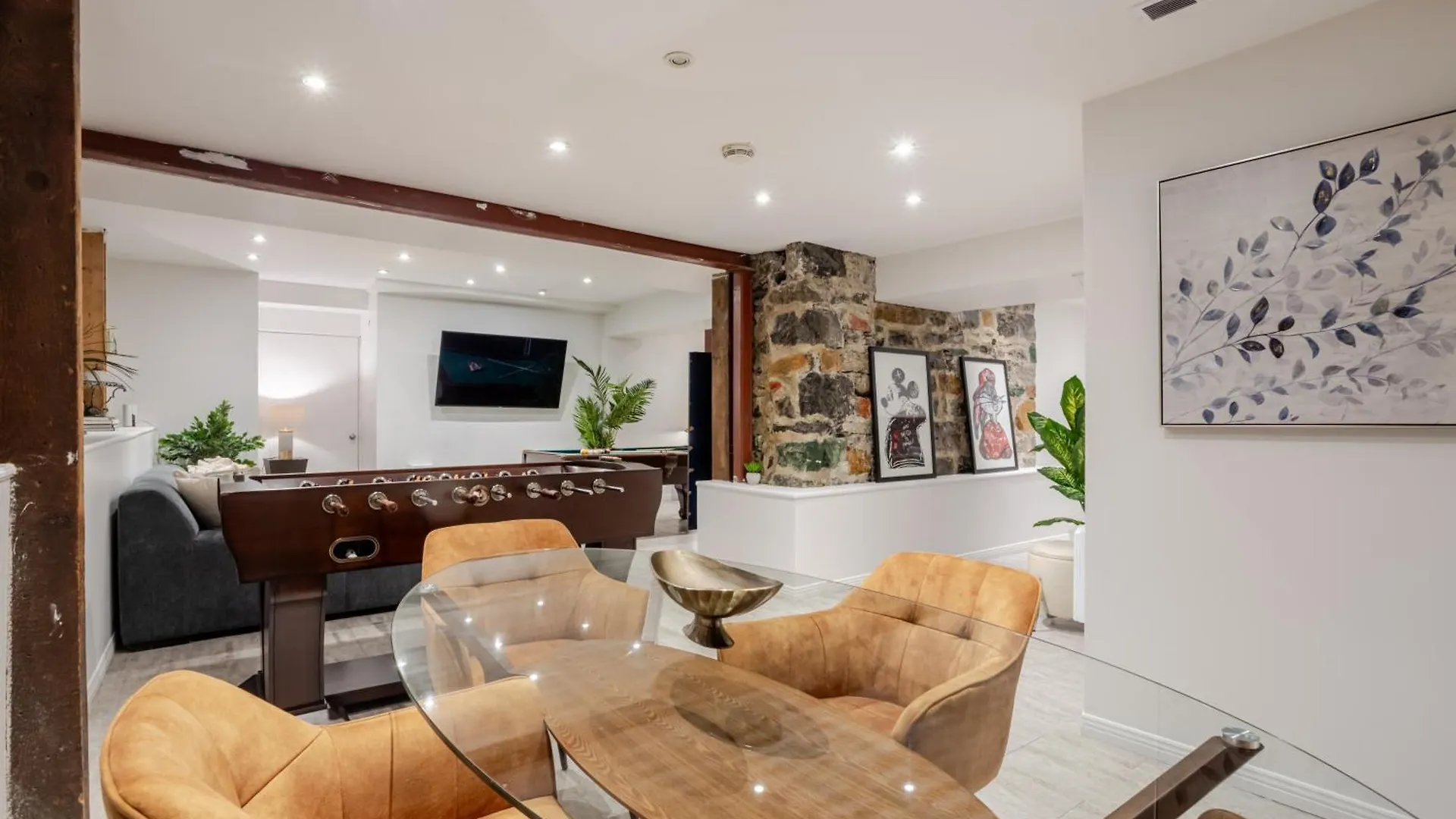 Majestic Villa In Downtown Griffintown モントリオール